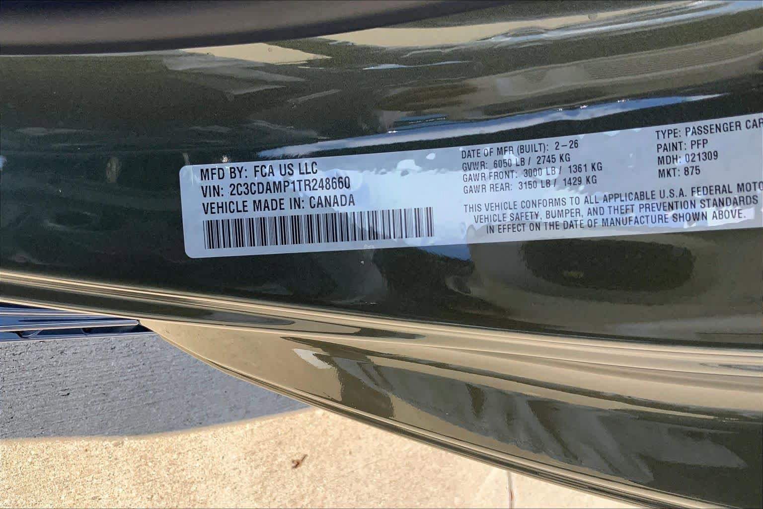 New 2026 Dodge Charger Scat Pack image 14