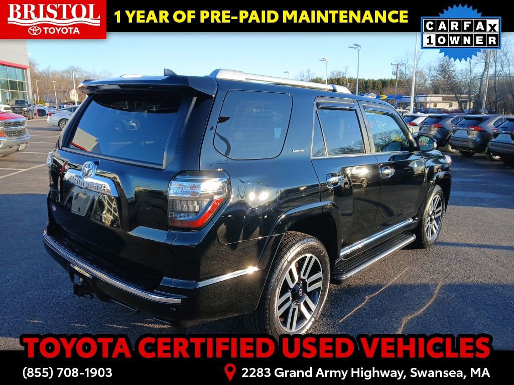 Certified 2023 Toyota 4Runner Limited image 8