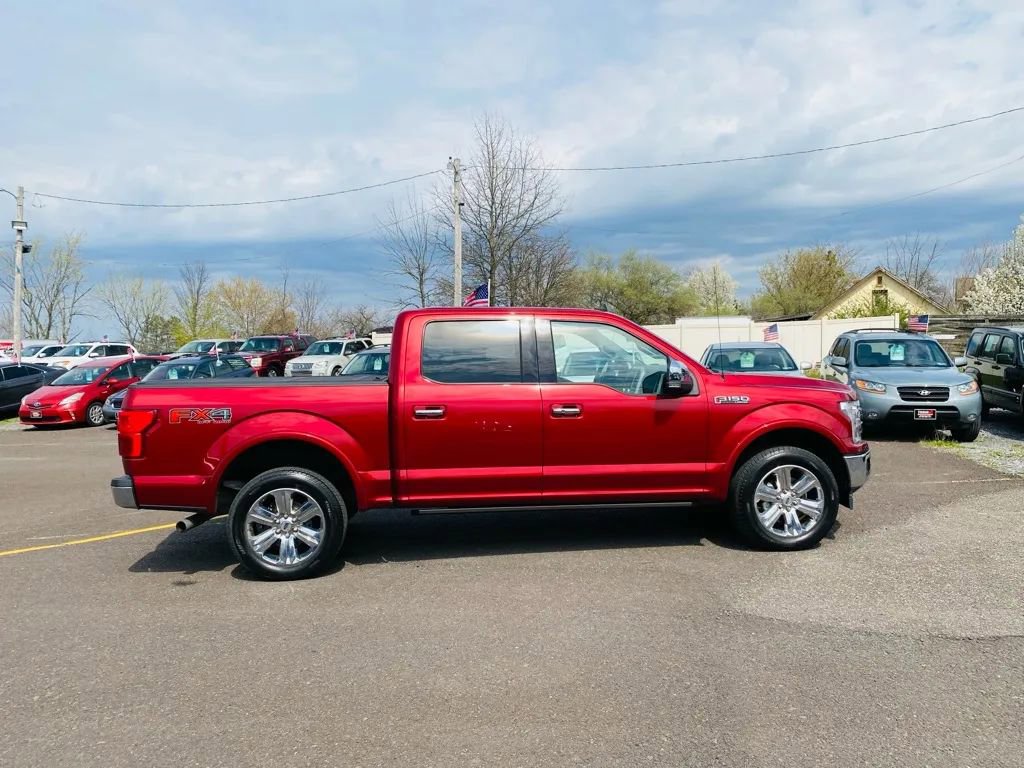 Used 2019 Ford F150 Lariat w/ Equipment Group 502A Luxury AWD/4WD image 6