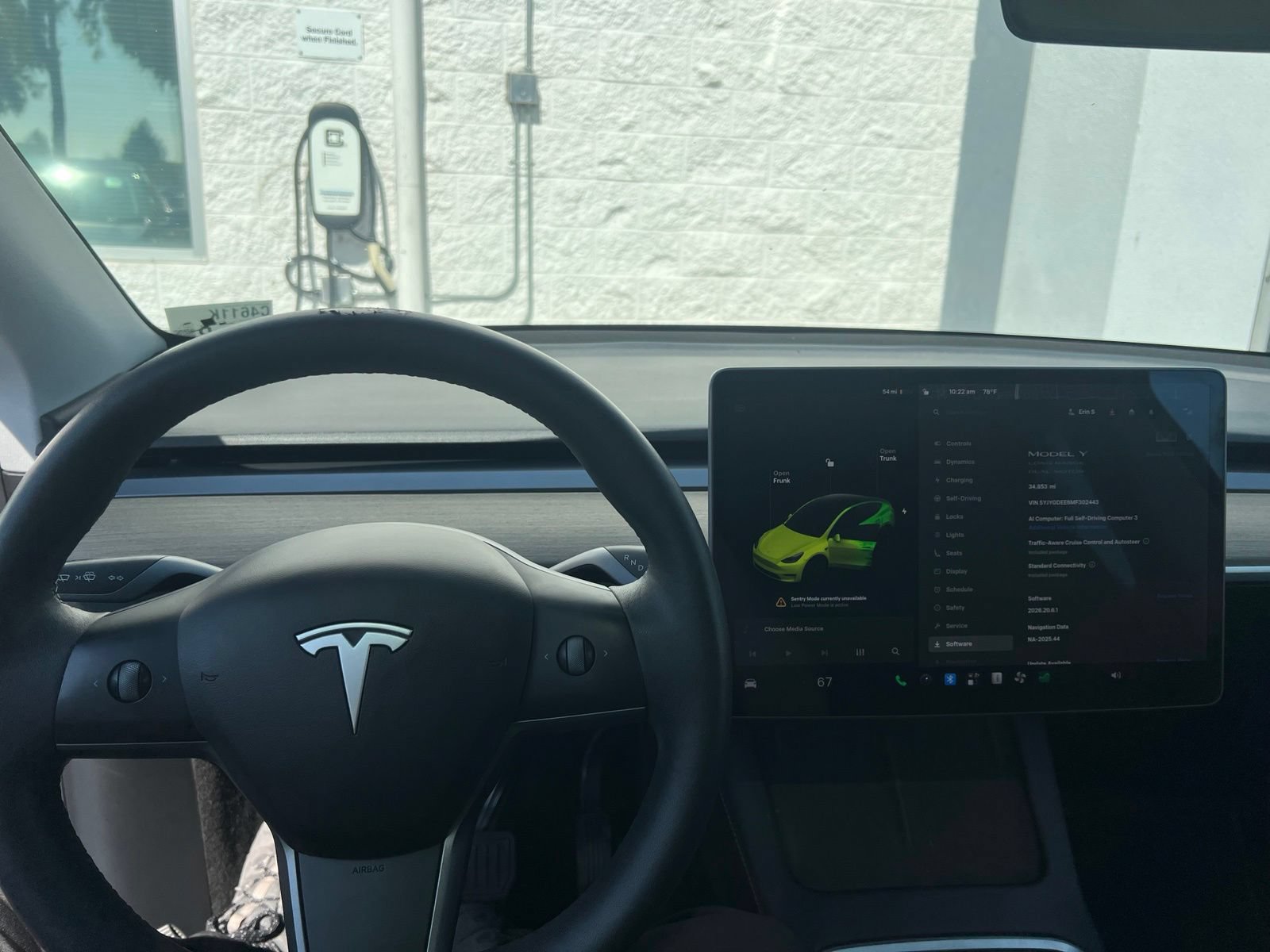 Used 2021 Tesla Model Y Long Range AWD/4WD image 13