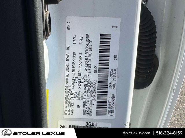 Used 2017 Toyota Tundra SR5 w/ SR5 Upgrade Package image 20