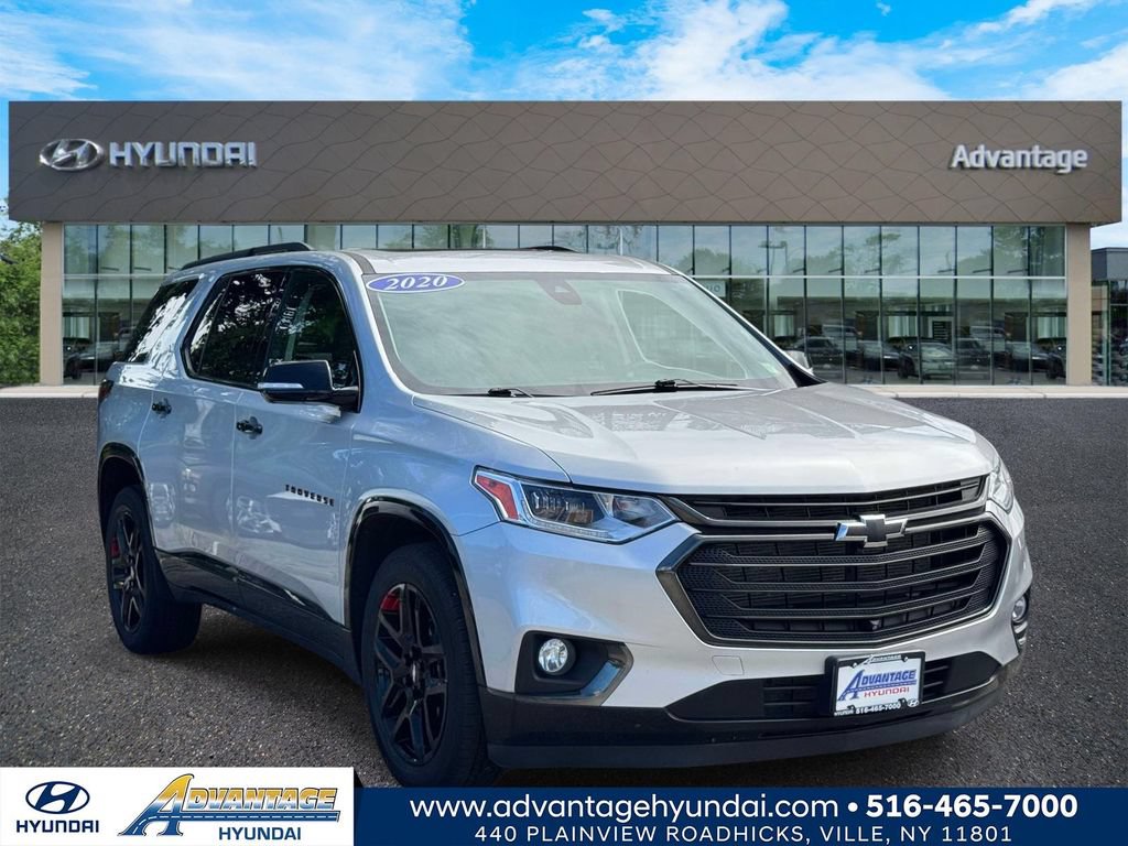 Used 2020 Chevrolet Traverse Premier w/ Redline Edition
