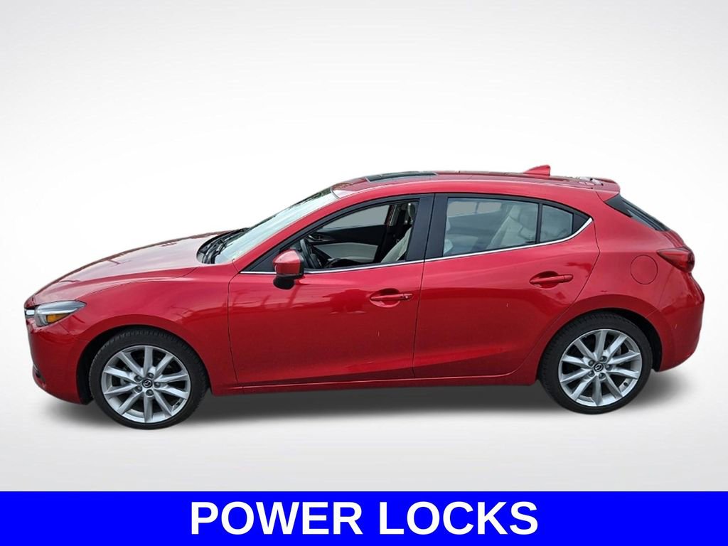 Used 2017 MAZDA MAZDA3 Grand Touring w/ Premium Equipment Package FWD image 13