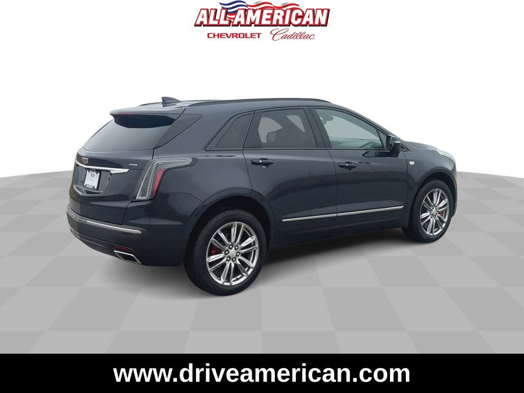 Used 2025 Cadillac XT5 Sportv w/ Technology Package image 8
