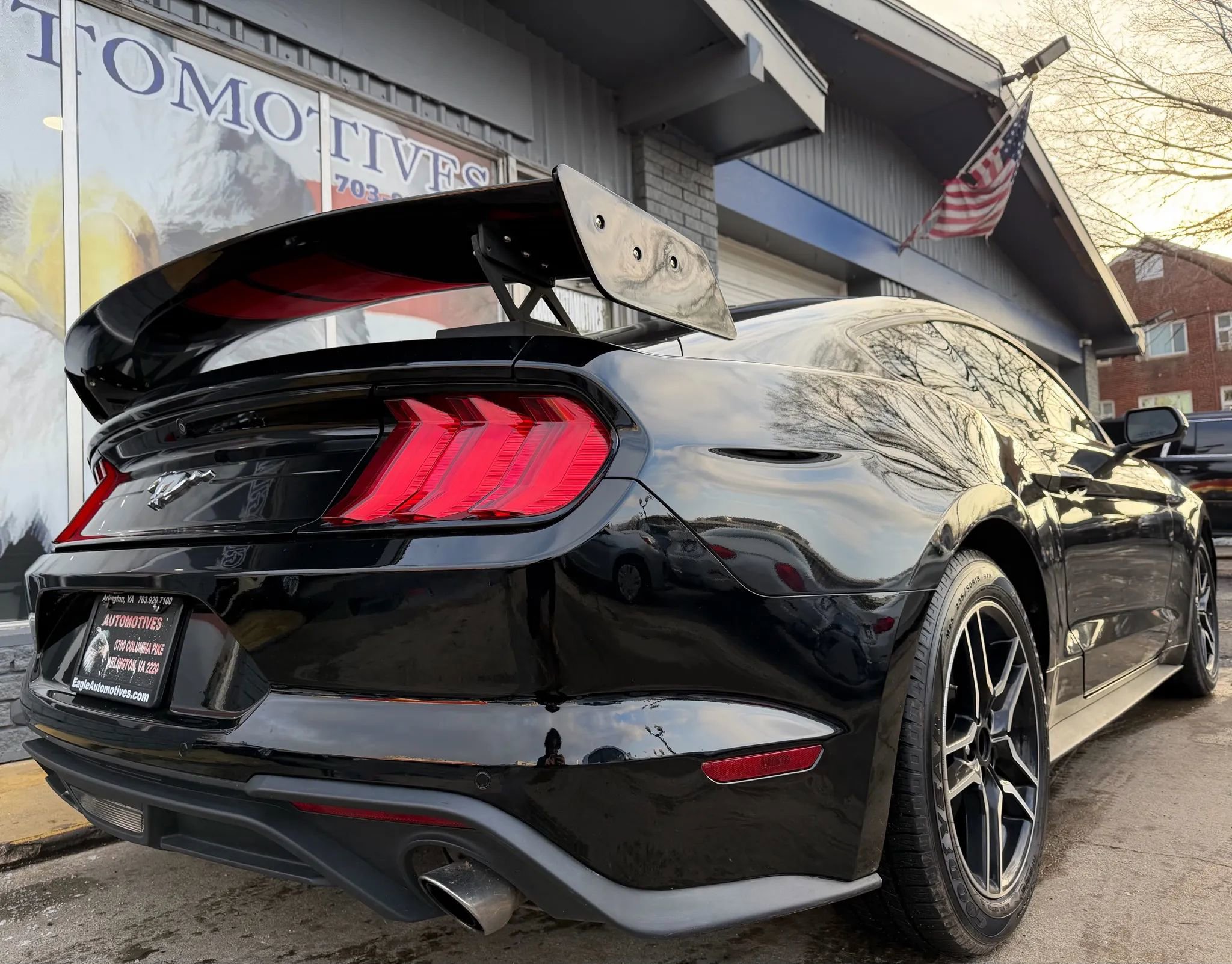 Used 2021 Ford Mustang Coupe w/ Equipment Group 101A RWD image 3