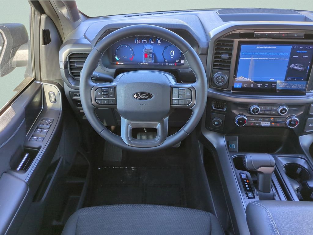 Used 2024 Ford F150 XLT w/ Equipment Group 302A MID image 15