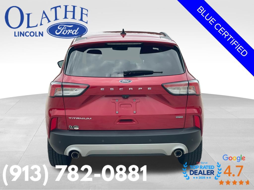 Certified 2020 Ford Escape Titanium FWD image 5