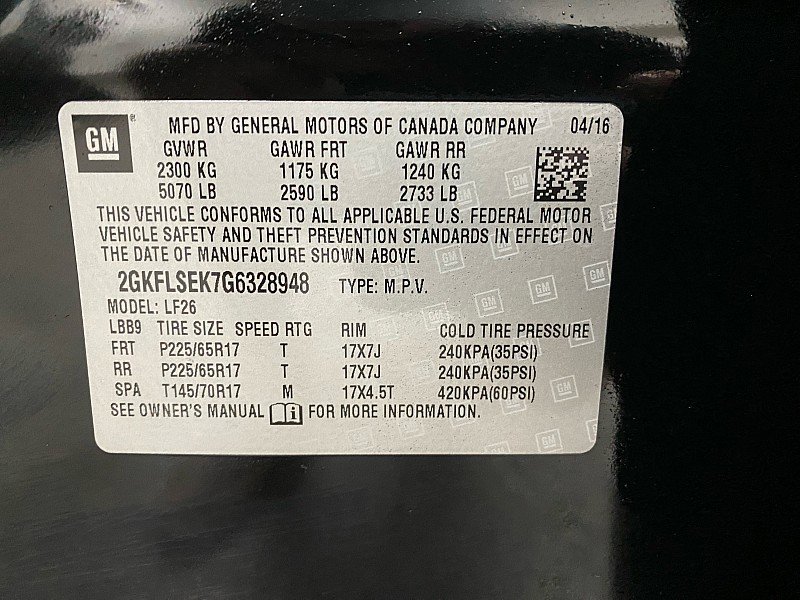 Used 2016 GMC Terrain SLE image 27