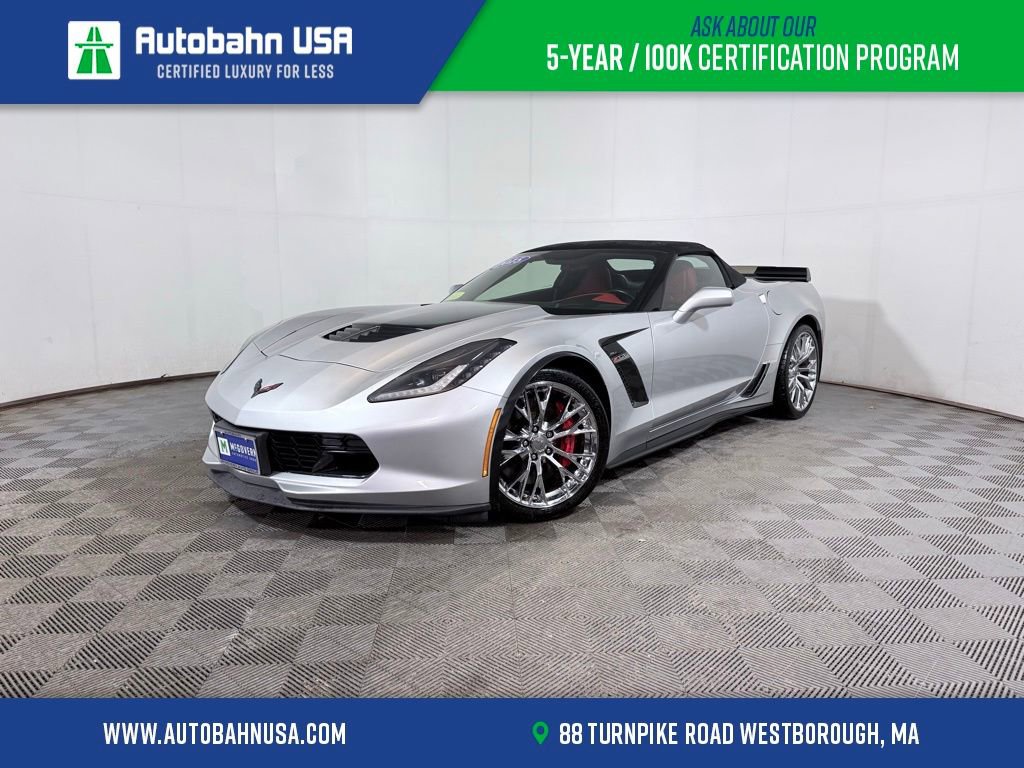 Used 2015 Chevrolet Corvette Z06 w/ 2LZ Preferred Equipment Group image 1