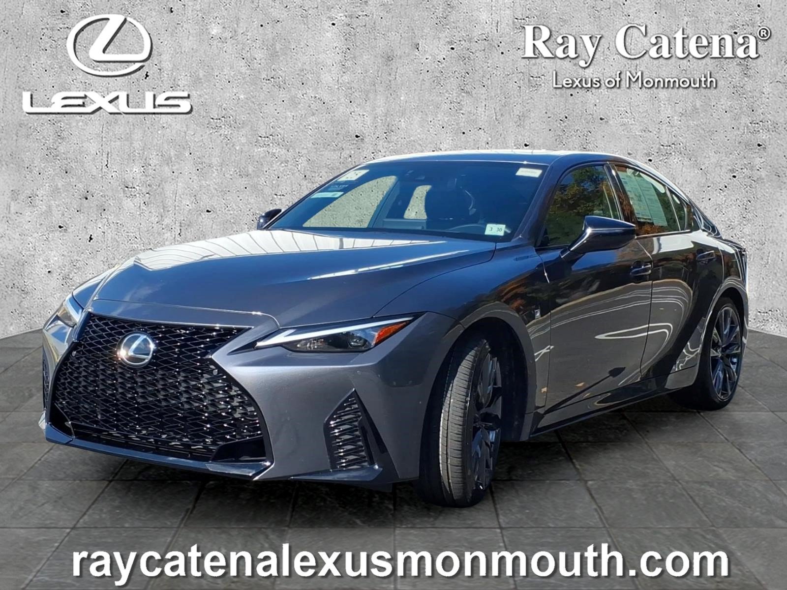 Certified 2025 Lexus IS 350 F Sport w/ Accessory Package 2 AWD/4WD image 3
