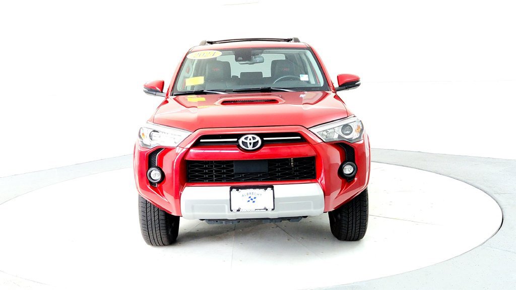 Certified 2024 Toyota 4Runner TRD Off-Road Premium w/ Moonroof Package AWD/4WD image 8