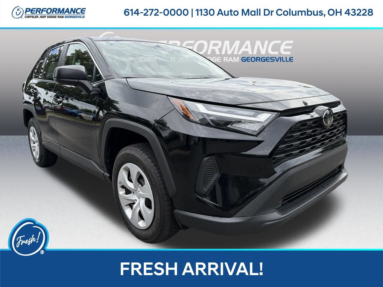Used 2025 Toyota RAV4 LE
