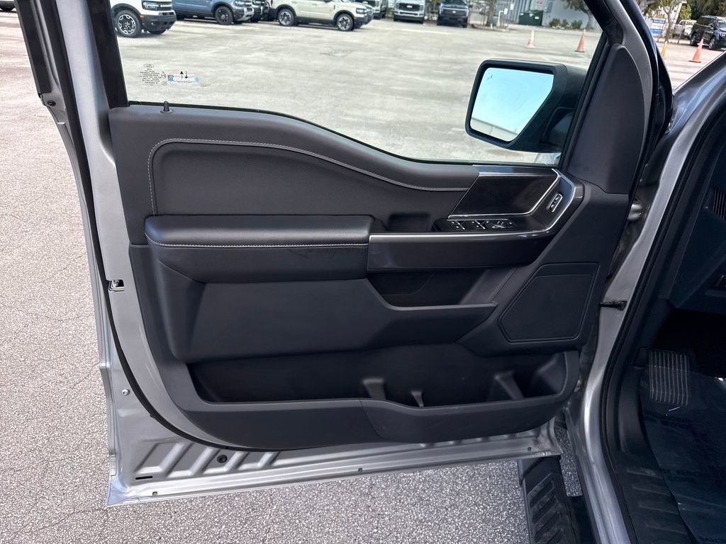 Certified 2023 Ford F150 XLT w/ Equipment Group 302A High image 13