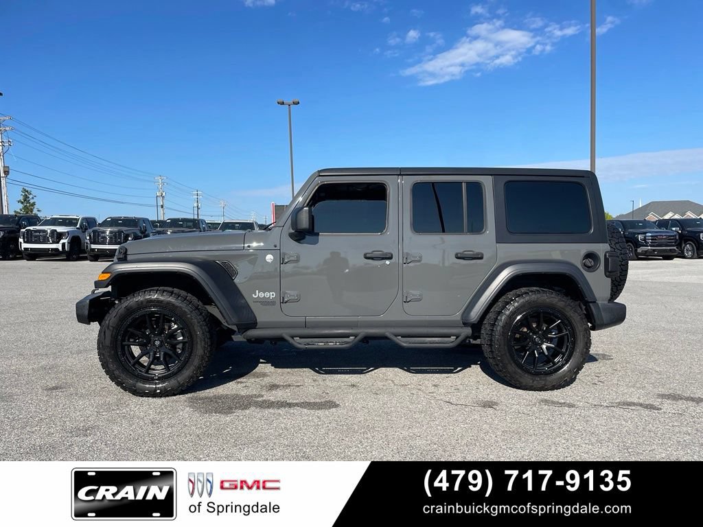 Used 2020 Jeep Wrangler Unlimited Sport S AWD/4WD image 4
