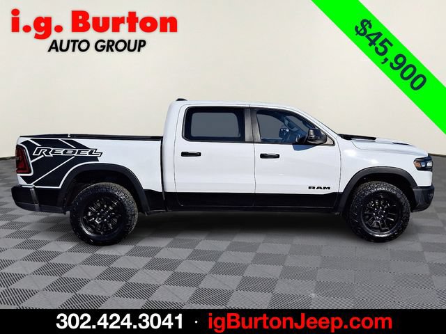Certified 2025 RAM 1500 Rebel w/ Rebel Level 1 Equipment Group AWD/4WD image 7