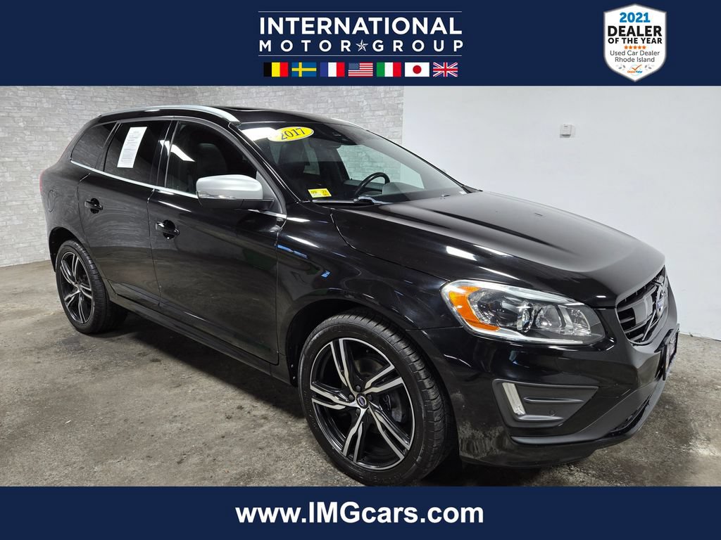 Used 2017 Volvo XC60 T6 R-Design w/ Climate Package