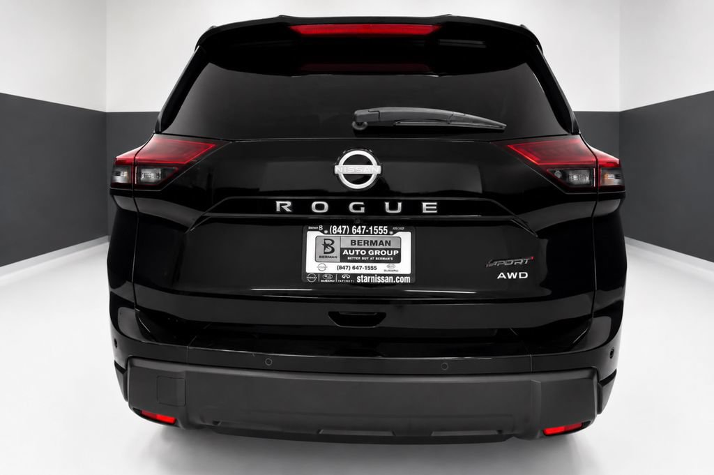 Certified 2025 Nissan Rogue S AWD/4WD image 9