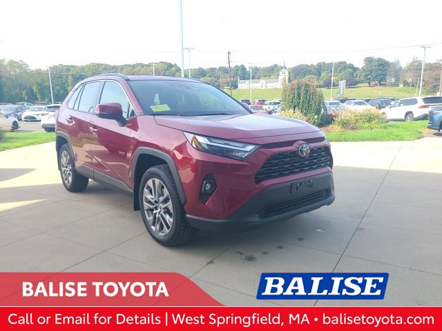 Used 2025 Toyota RAV4 XLE Premium