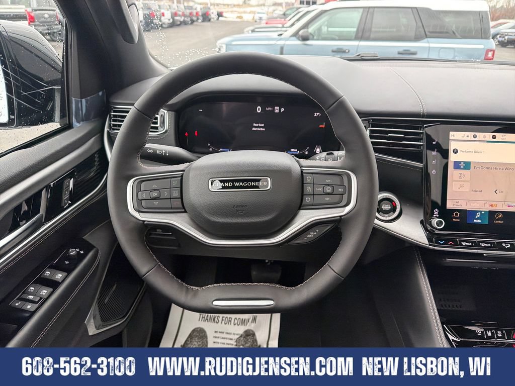 New 2026 Jeep Grand Wagoneer L Limited AWD/4WD image 13