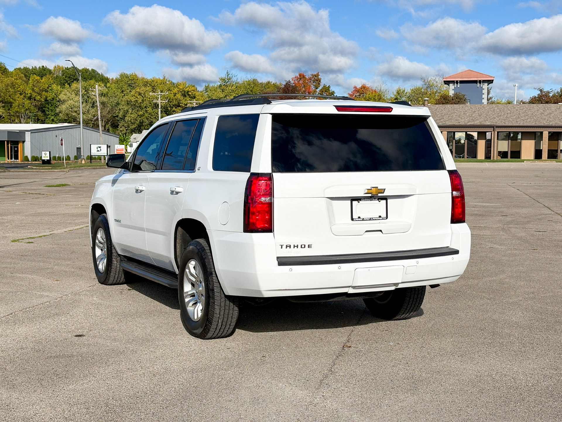 Used 2020 Chevrolet Tahoe LT AWD/4WD image 5