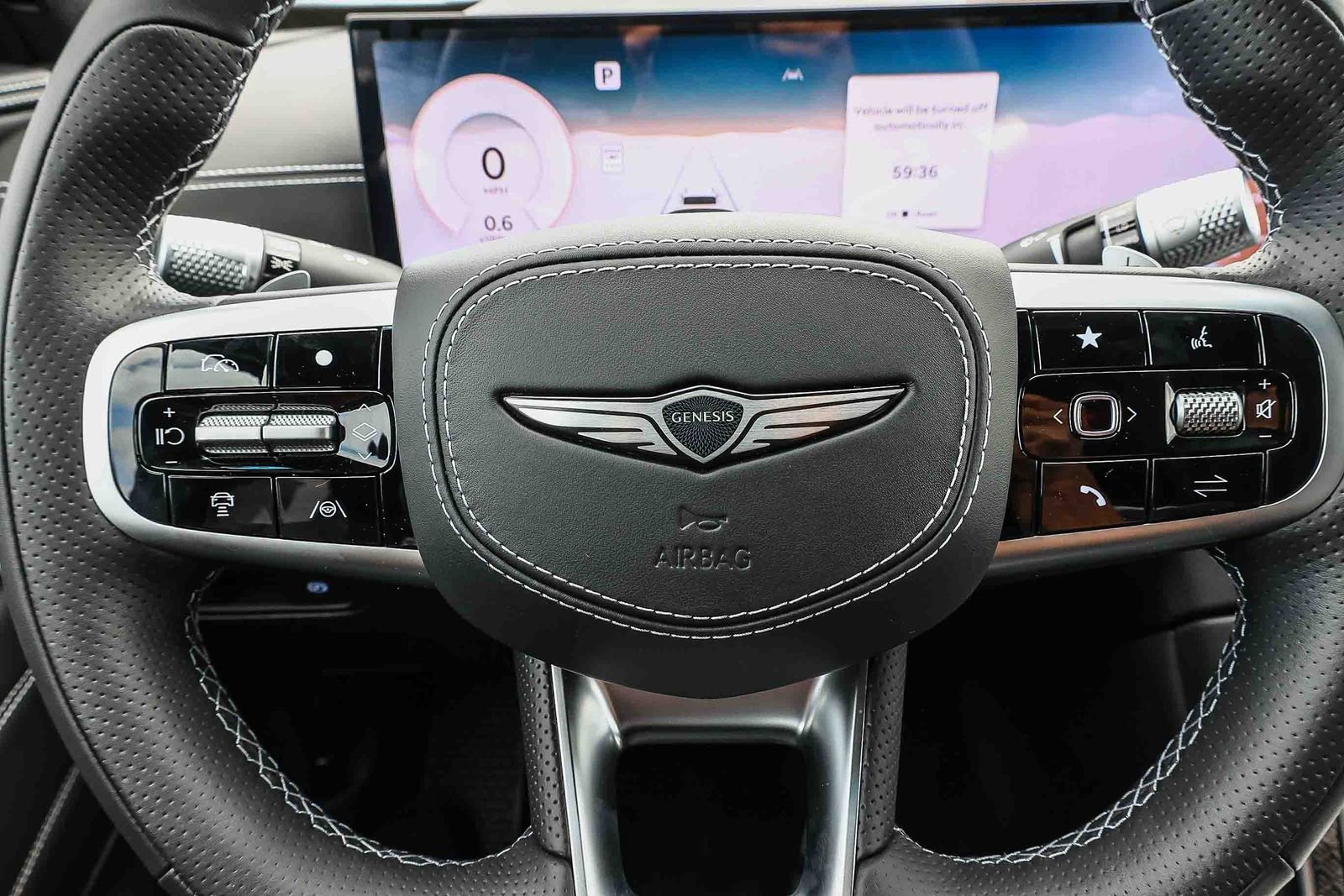 New 2026 Genesis GV80 3.5T e-SC image 25