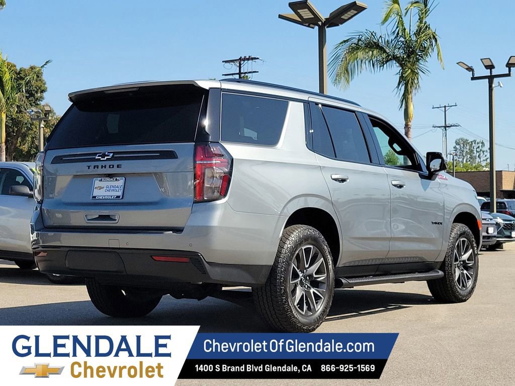 Certified 2024 Chevrolet Tahoe Z71 w/ Luxury Package image 12