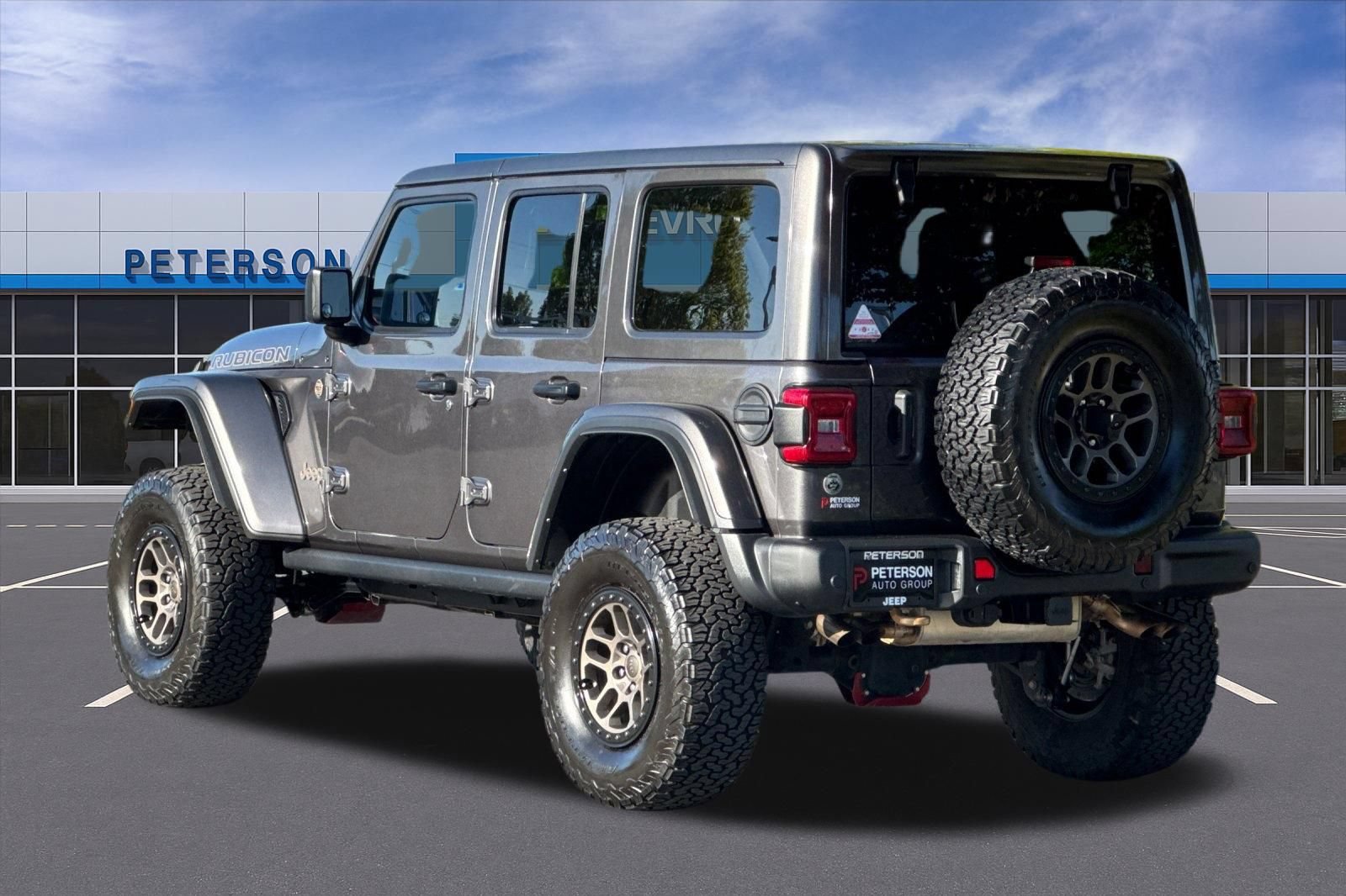 Used 2022 Jeep Wrangler Unlimited Rubicon AWD/4WD image 6