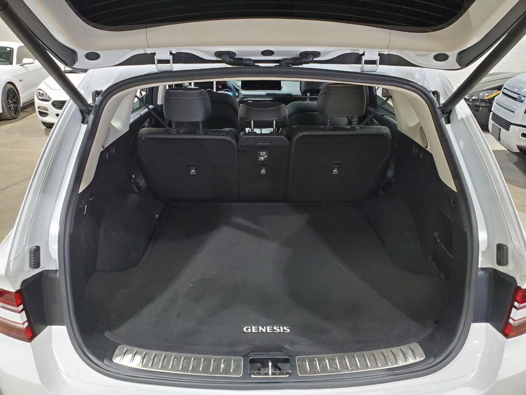Used 2022 Genesis GV80 2.5T w/ Prestige Package 04 image 49