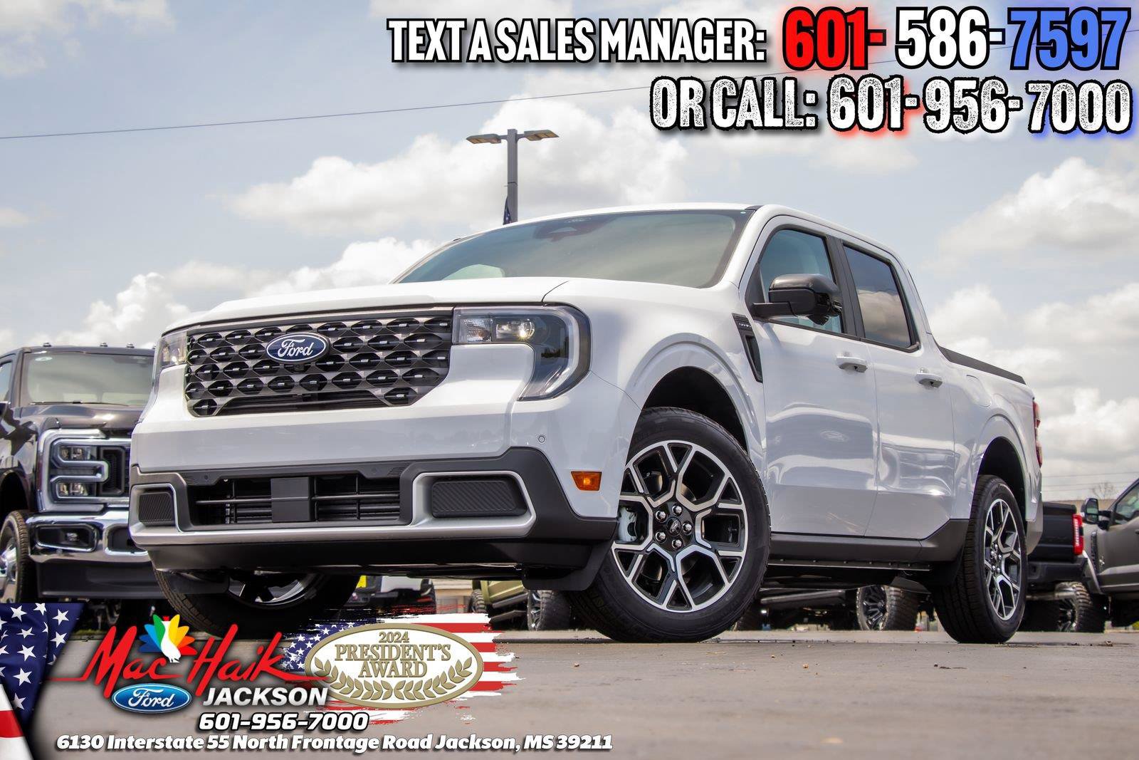 New 2026 Ford Maverick Lariat