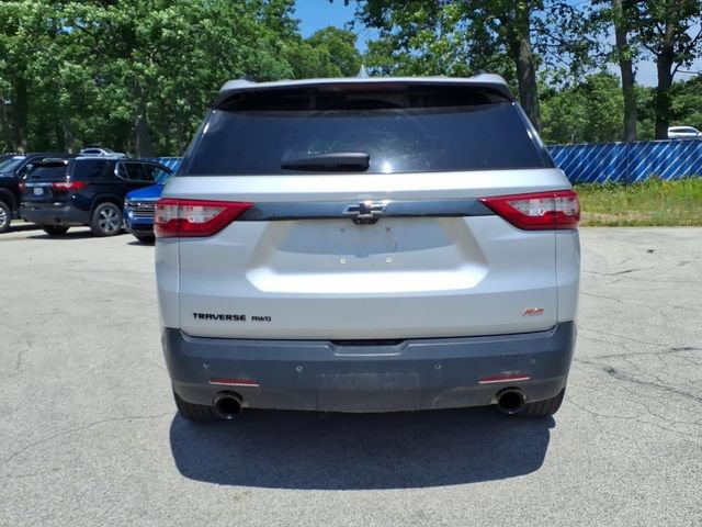 Used 2021 Chevrolet Traverse RS w/ LPO, Floor Liner Package AWD/4WD image 6