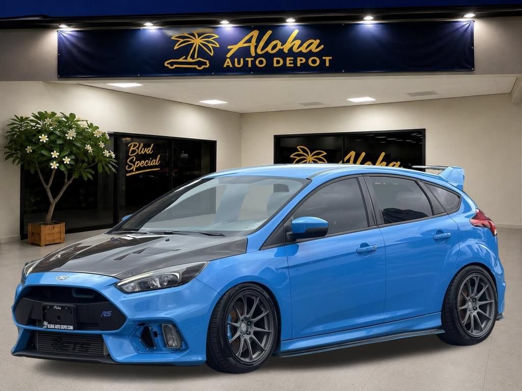 Used 2017 Ford Focus RS