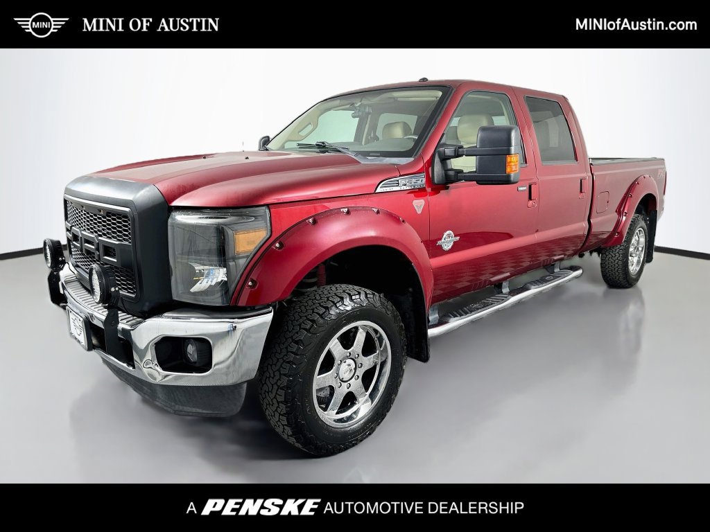 Used 2015 Ford F350 Lariat w/ Lariat Ultimate Package AWD/4WD image 1