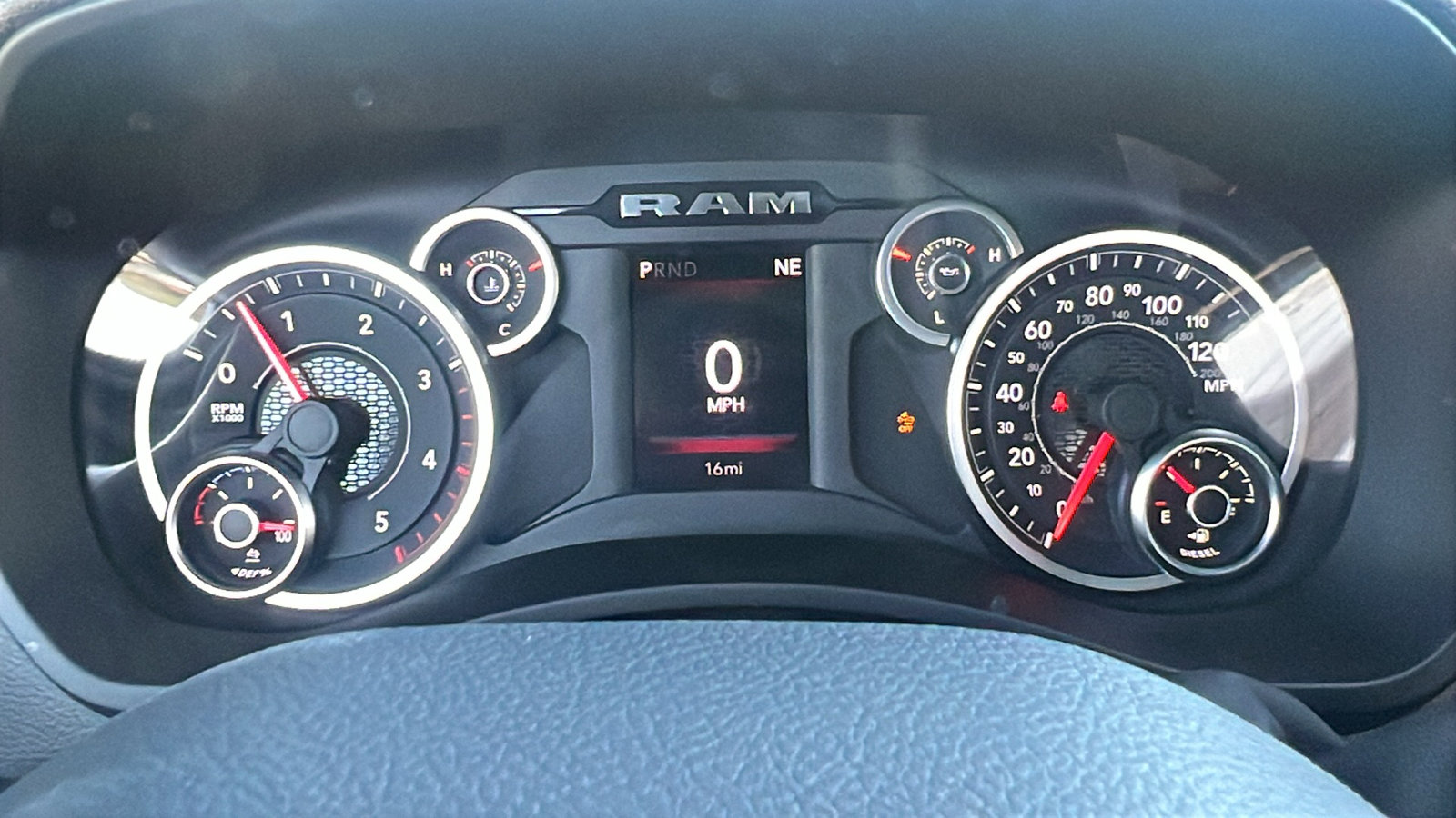 New 2026 RAM 5500 Tradesman w/ Chrome Appearance Group image 28