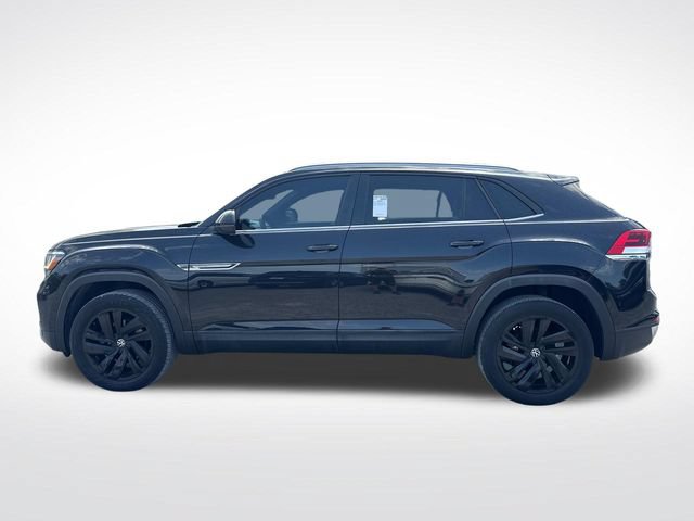 Used 2022 Volkswagen Atlas Cross Sport SE AWD/4WD image 4