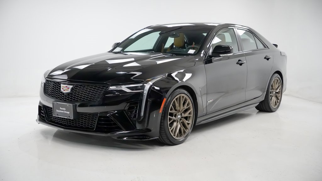 Used 2022 Cadillac CT4 V Blackwing w/ Technology Package