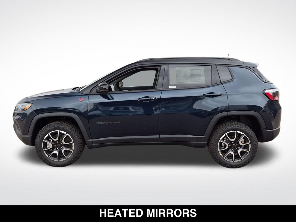 New 2026 Jeep Compass Trailhawk w/ Trailer Tow Group AWD/4WD image 5