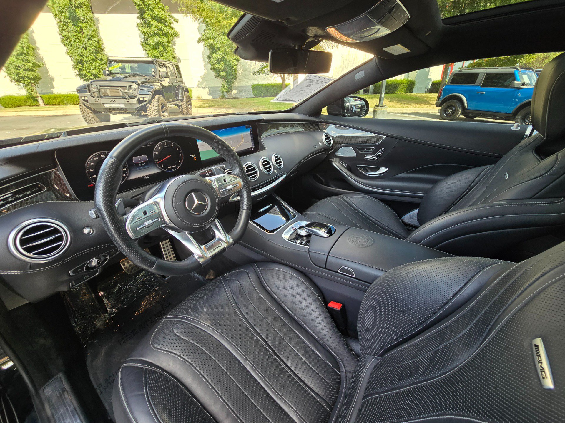 Used 2018 Mercedes-Benz S 63 AMG 4MATIC Coupe image 11