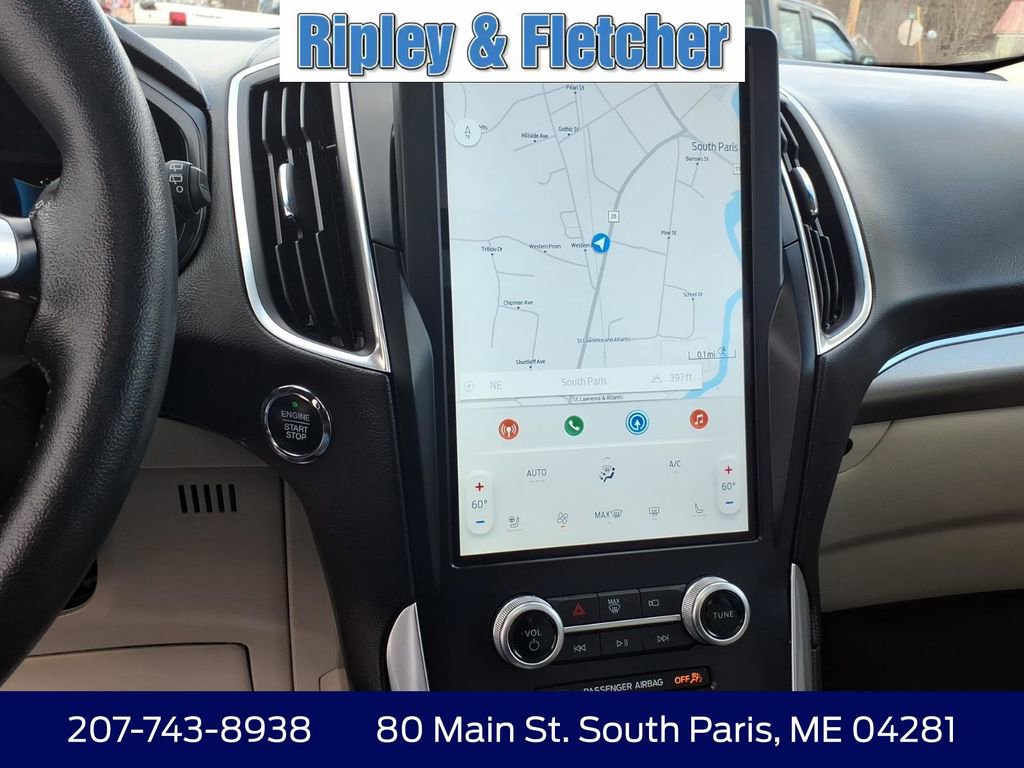 Certified 2024 Ford Edge Titanium w/ Titanium Elite Package image 21