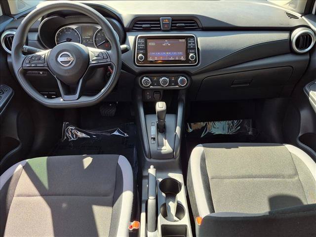 Certified 2025 Nissan Versa S w/ S Plus Package FWD image 17
