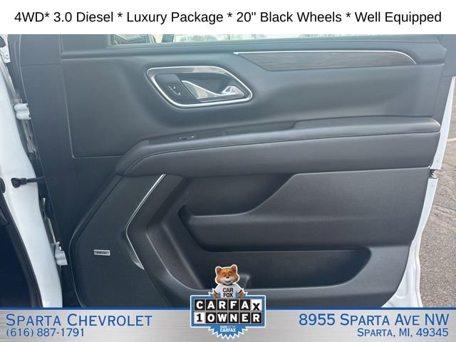 Used 2023 Chevrolet Tahoe LT w/ Luxury Package AWD/4WD image 22
