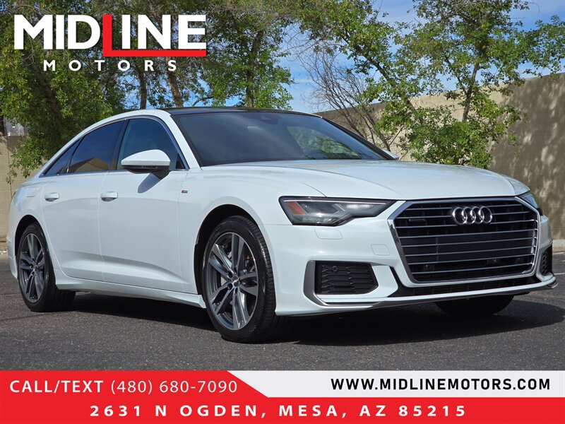 Used 2019 Audi A6 3.0T Premium w/ Convenience Package