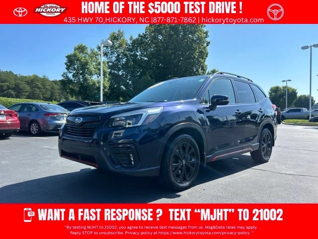 Used 2021 Subaru Forester Sport