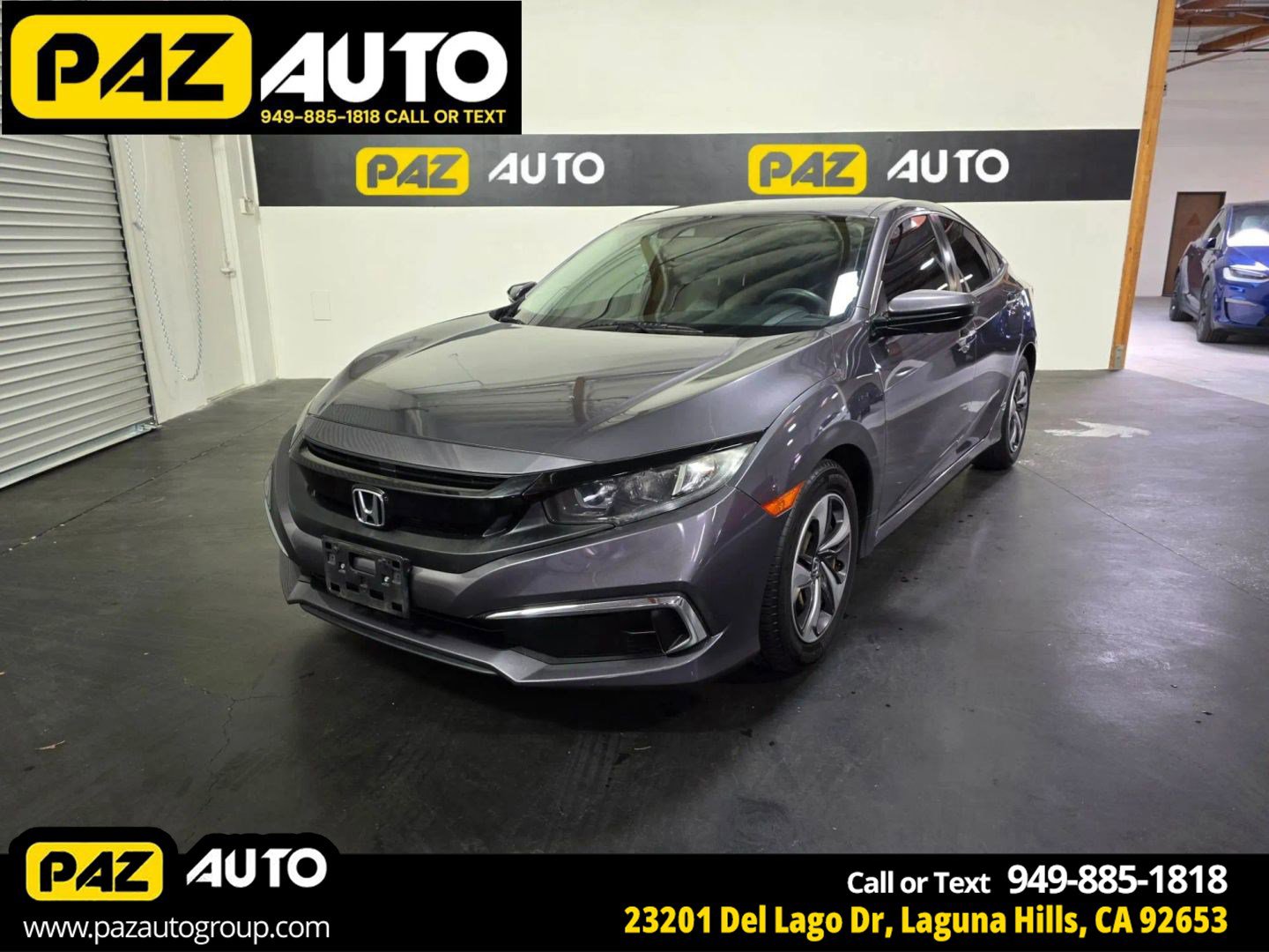 Used 2021 Honda Civic LX image 1