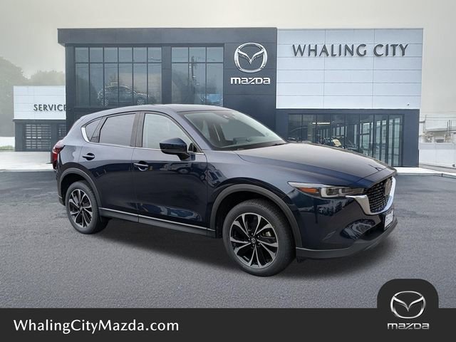 Used 2023 MAZDA CX-5 AWD 2.5 S w/ Premium Package