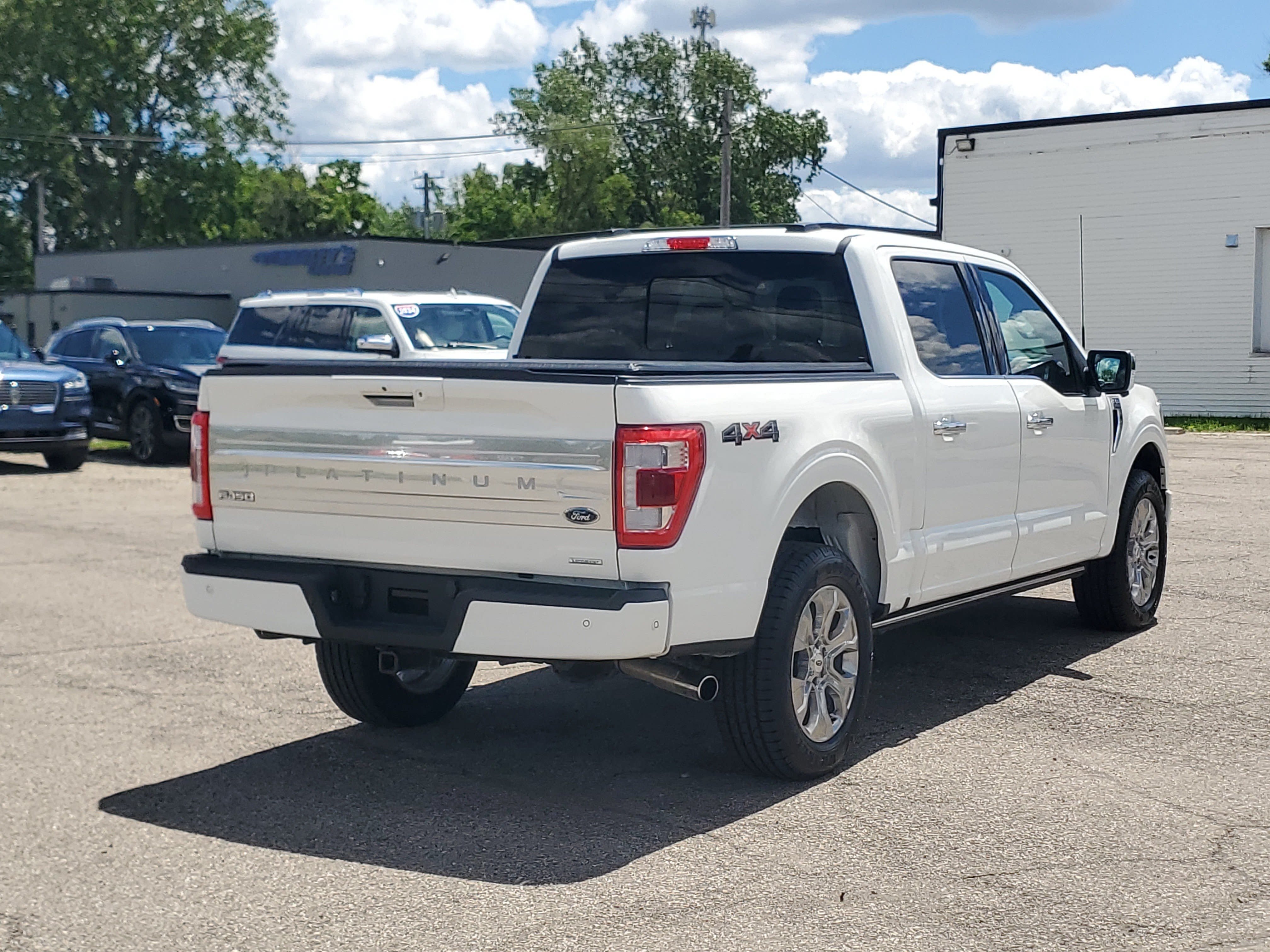 Used 2023 Ford F150 Platinum w/ Equipment Group 701A High AWD/4WD image 6