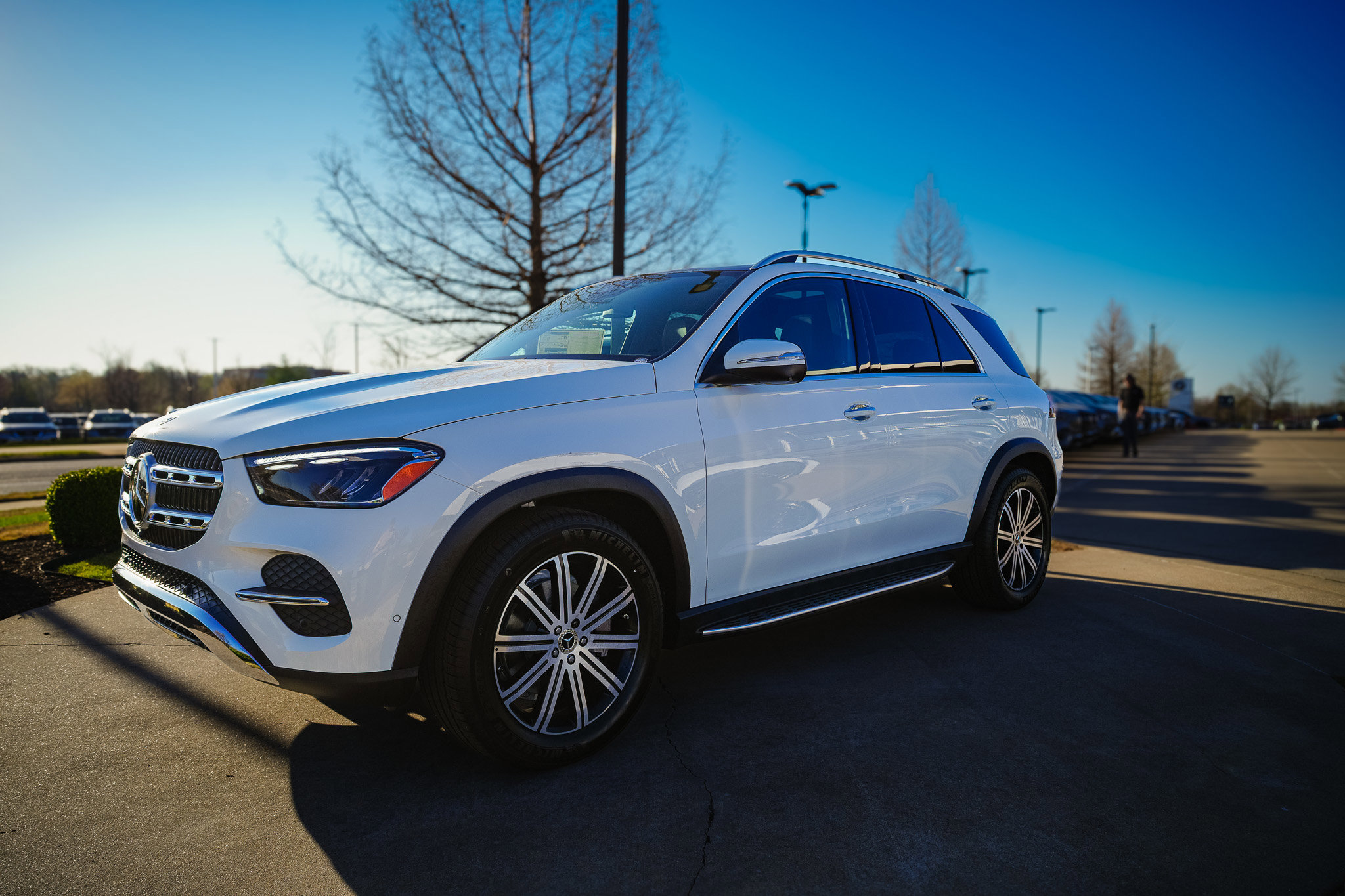 New 2026 Mercedes-Benz GLE 350 4MATIC image 9