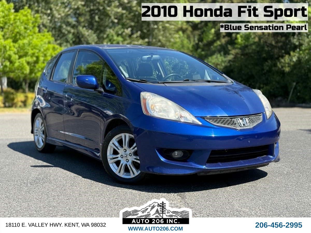 Used 2010 Honda Fit Sport image 1