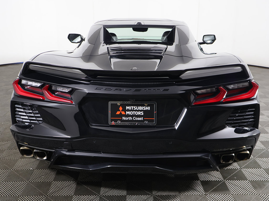 Used 2024 Chevrolet Corvette Stingray Convertible w/ Z51 Performance Package RWD image 16