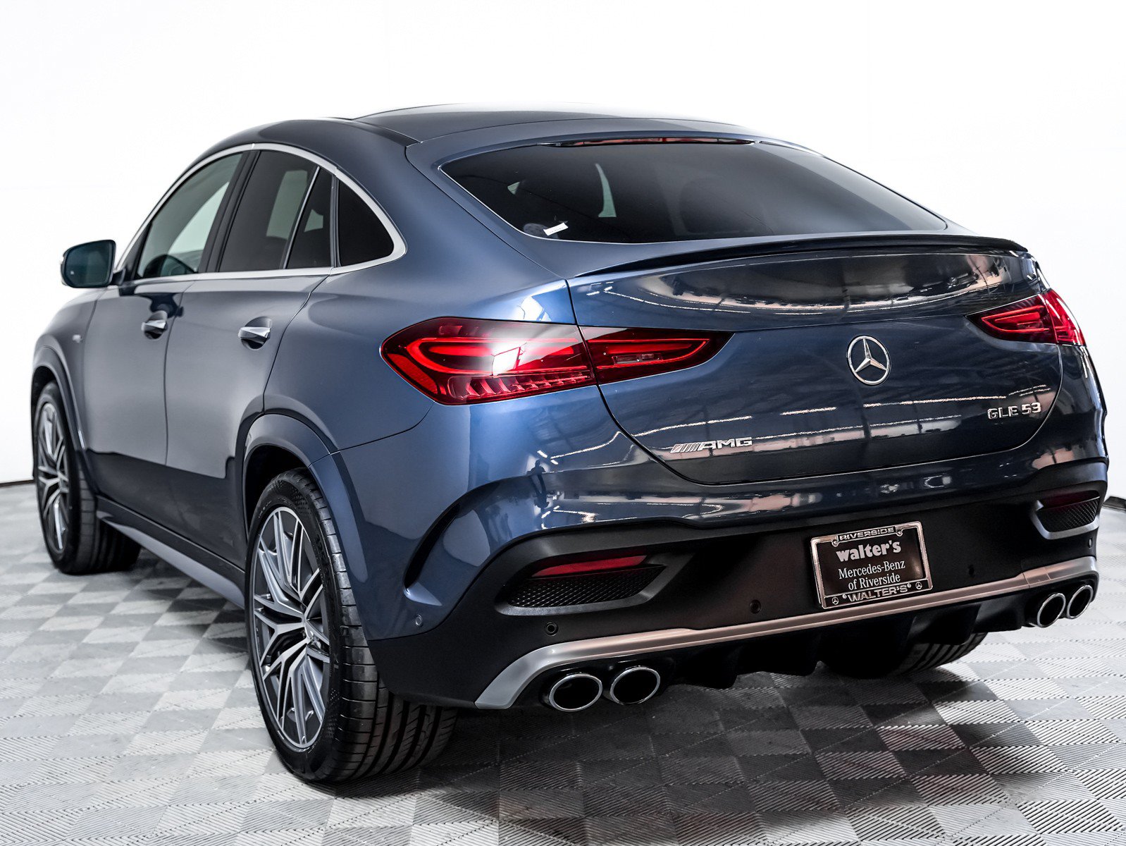 Certified 2024 Mercedes-Benz GLE 53 AMG 4MATIC Coupe image 2
