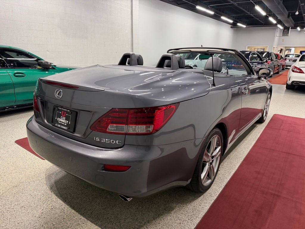 Used 2012 Lexus IS 350C w/ Luxury Pkg RWD image 13